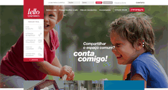 Desktop Screenshot of lellocondominios.com.br