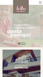 Mobile Screenshot of lellocondominios.com.br